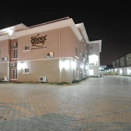 Sheer Luxury Apartments And Suites Abuja Esterno foto