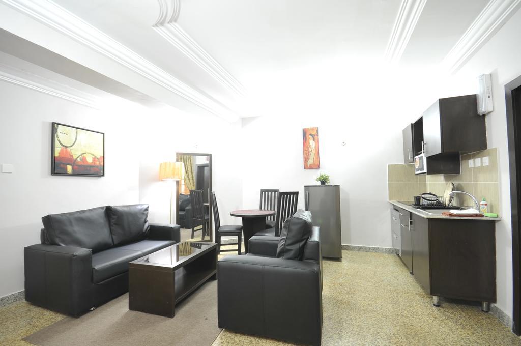Sheer Luxury Apartments And Suites Abuja Camera foto