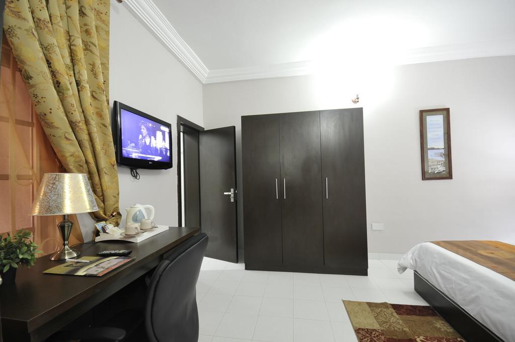 Sheer Luxury Apartments And Suites Abuja Camera foto