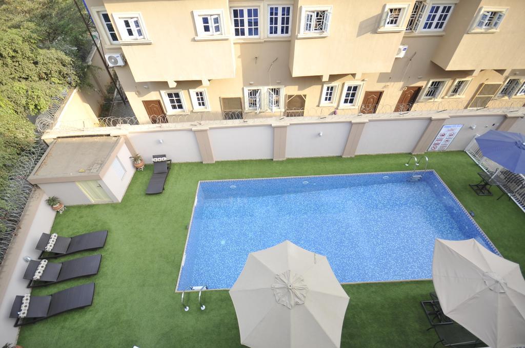 Sheer Luxury Apartments And Suites Abuja Esterno foto