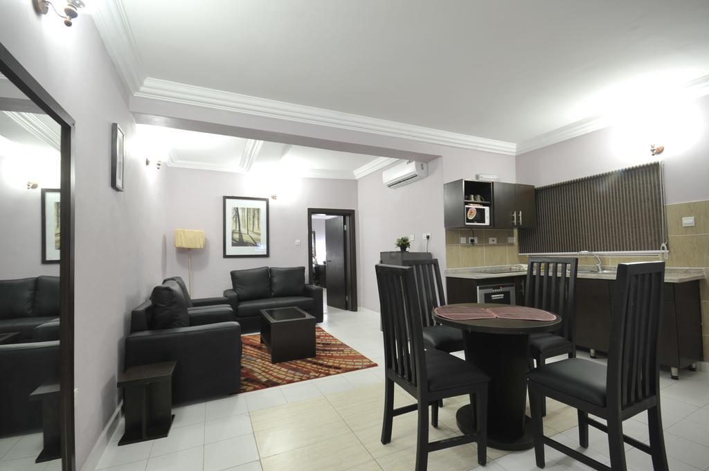 Sheer Luxury Apartments And Suites Abuja Camera foto