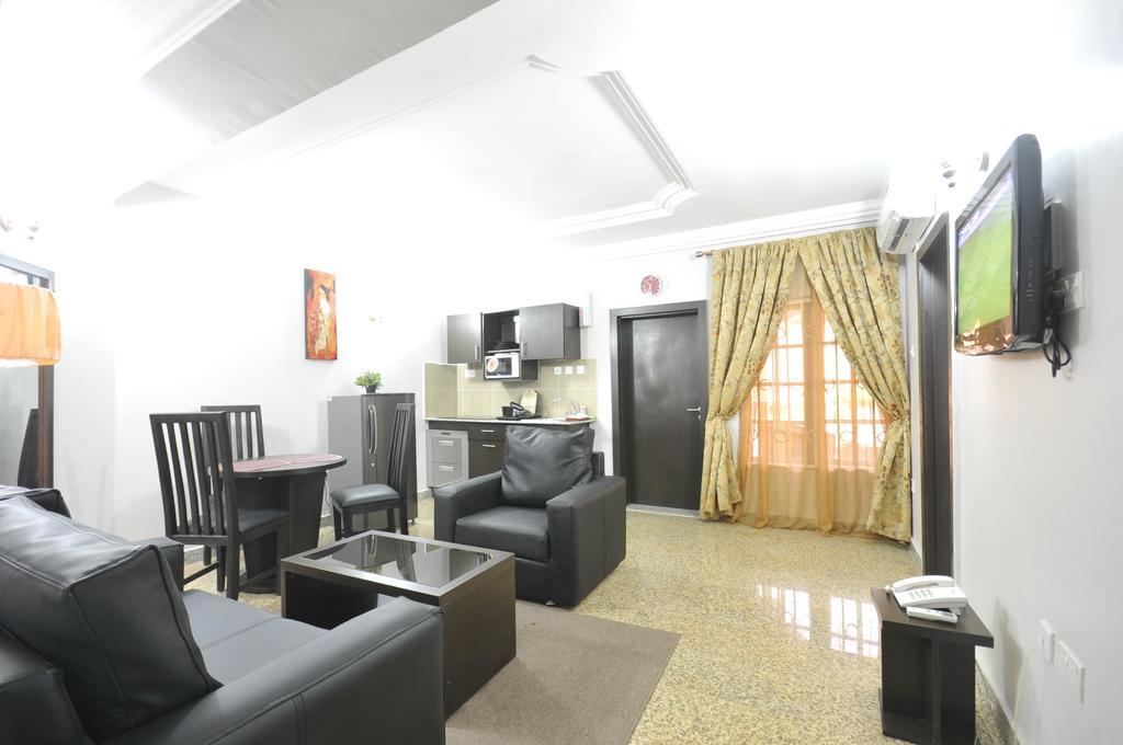 Sheer Luxury Apartments And Suites Abuja Camera foto