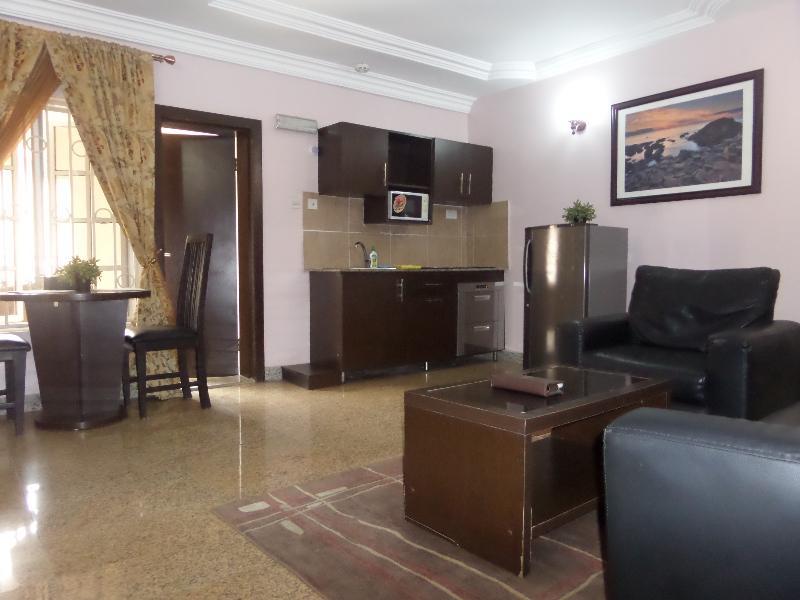 Sheer Luxury Apartments And Suites Abuja Esterno foto