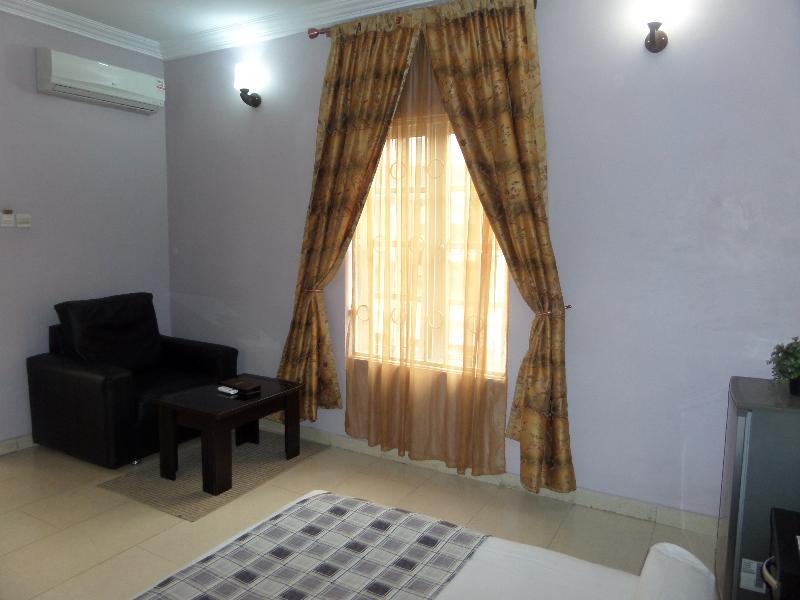 Sheer Luxury Apartments And Suites Abuja Esterno foto