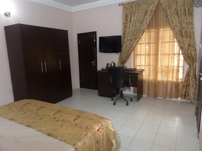 Sheer Luxury Apartments And Suites Abuja Esterno foto